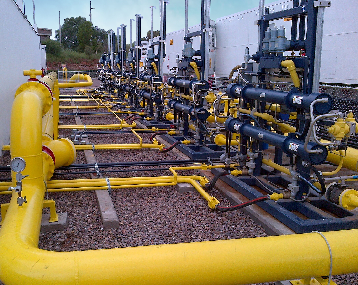 CNG-LNG Dolum İstasyonları