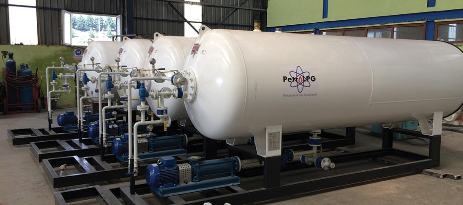 LPG Skid Sistemleri