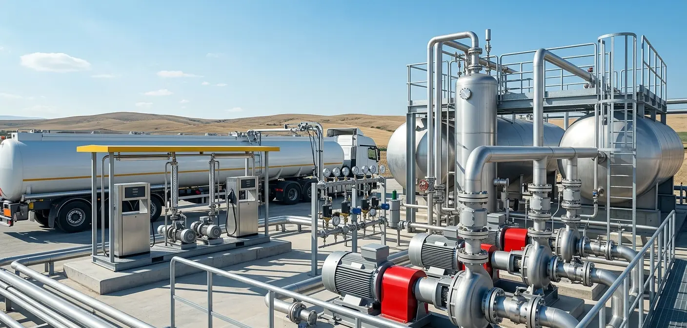 LPG, CNG ve LNG Mühendislik Projeleri
