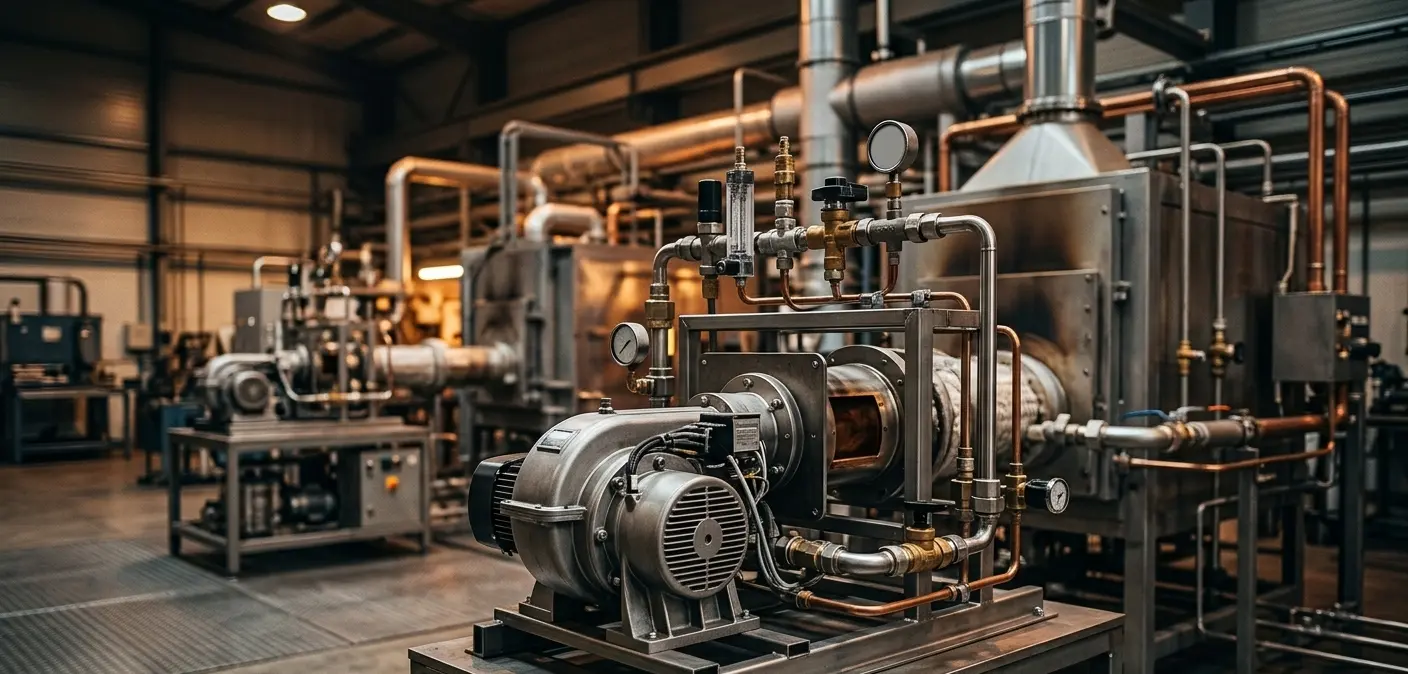 Monoblok Skid LPG Sistemleri Üretimi