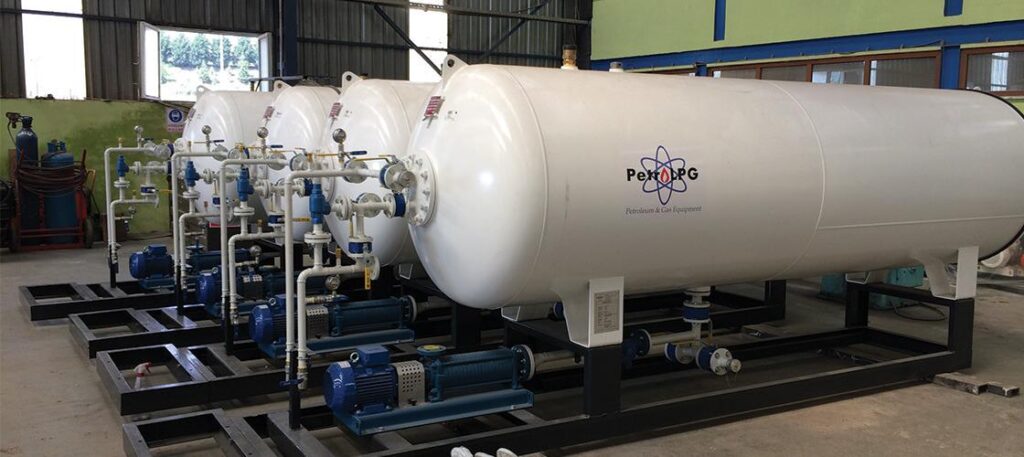LPG Depolama ve Taşıma Tankları