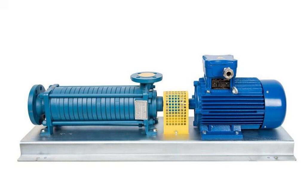 Motor Akupleli Pompa Grupları