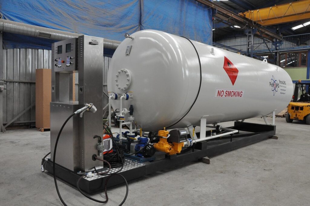 Monoblok Skid LPG Sistemleri