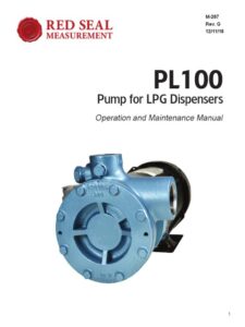 PL100 LPG Dispenser Pump 